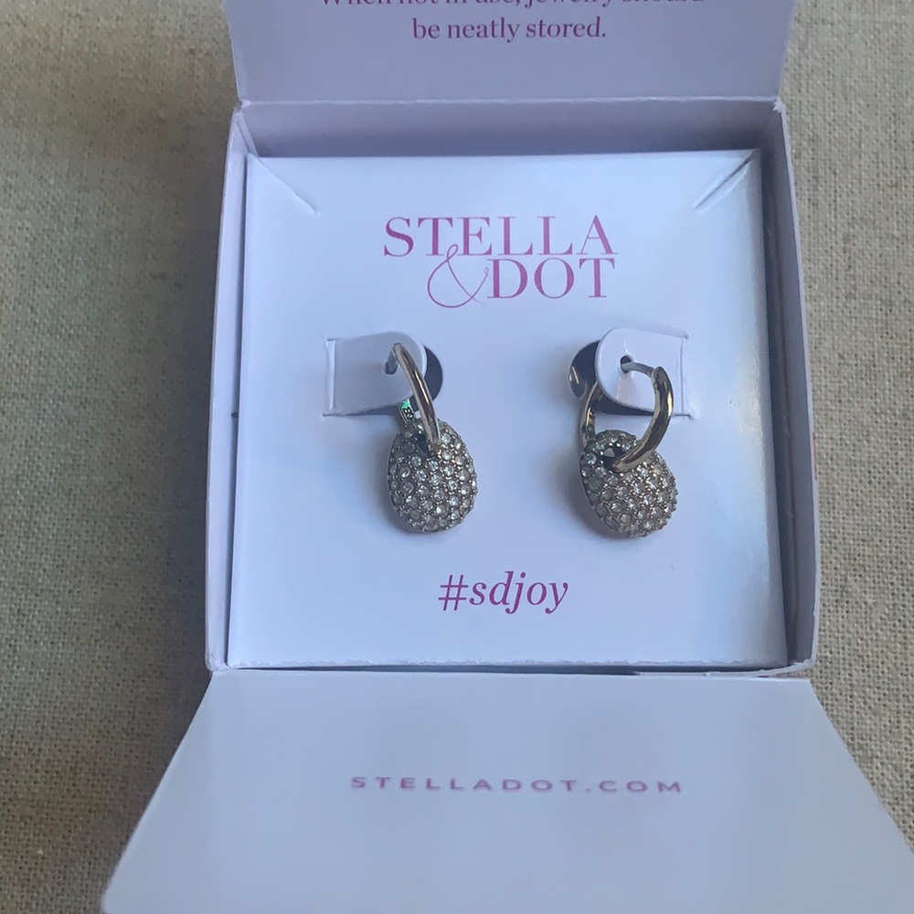 Stella & Dot Ulani earrings